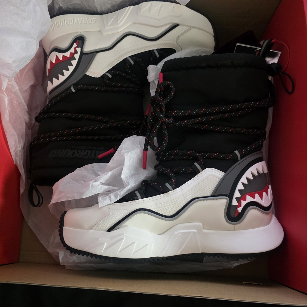 Sprayground Boots Sold Out. US Size 7